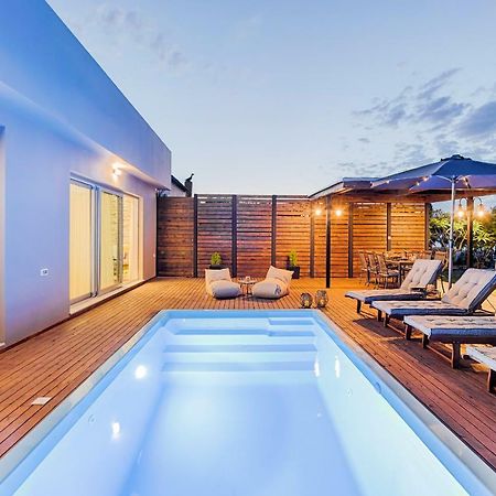 יאליסוס Nastazia Luxury Beach House מראה חיצוני תמונה