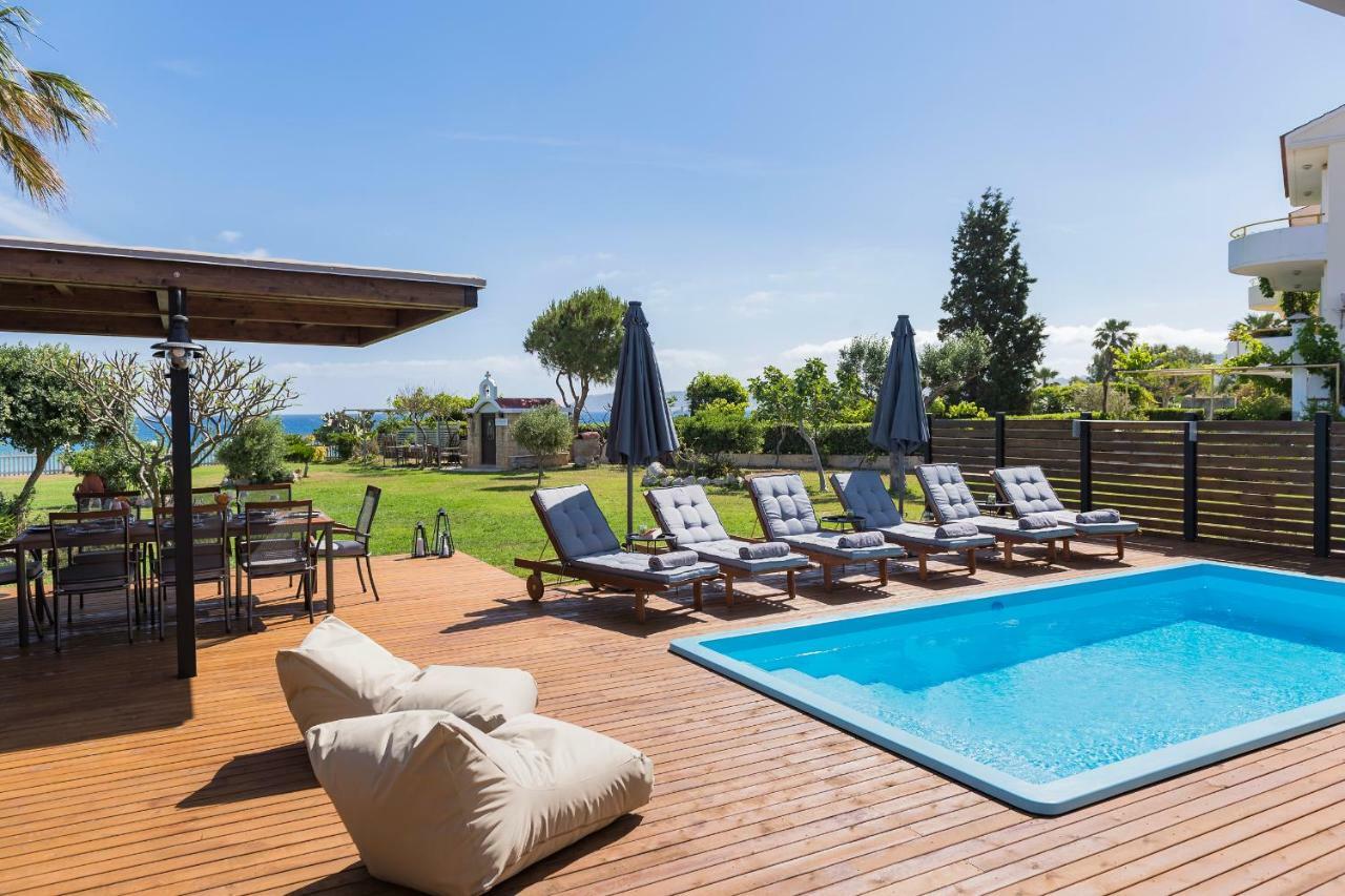 יאליסוס Nastazia Luxury Beach House מראה חיצוני תמונה