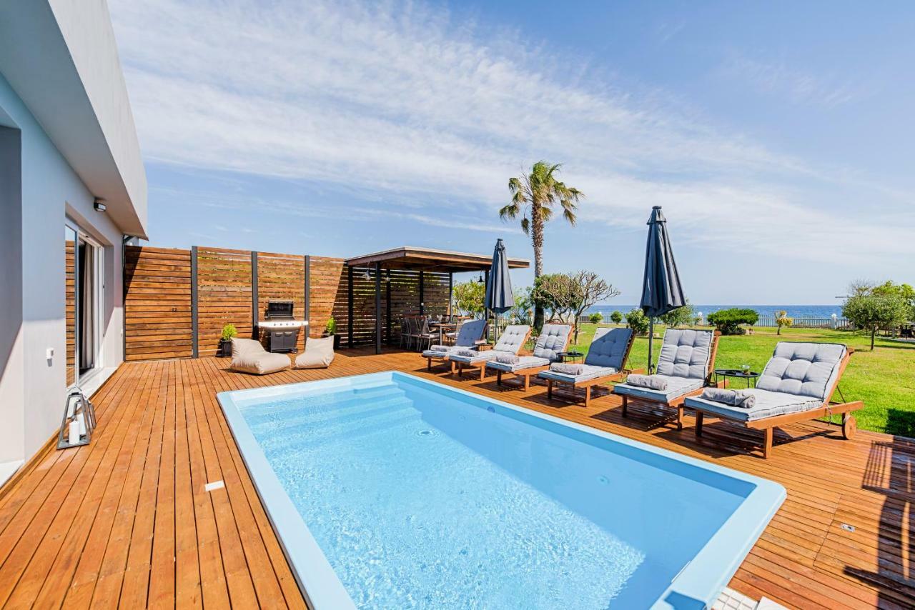 יאליסוס Nastazia Luxury Beach House מראה חיצוני תמונה